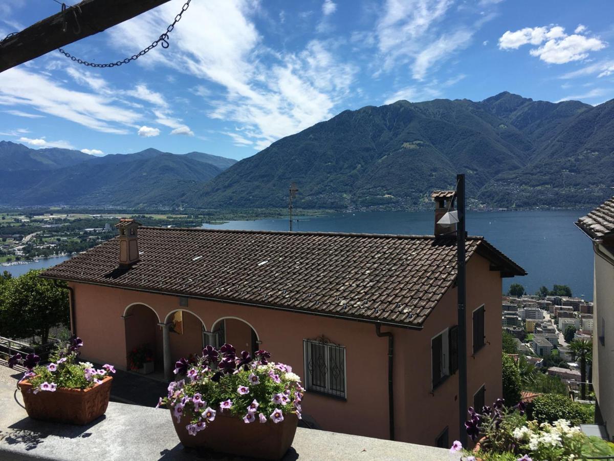 Casa Don Bosco Villa Locarno Exteriör bild