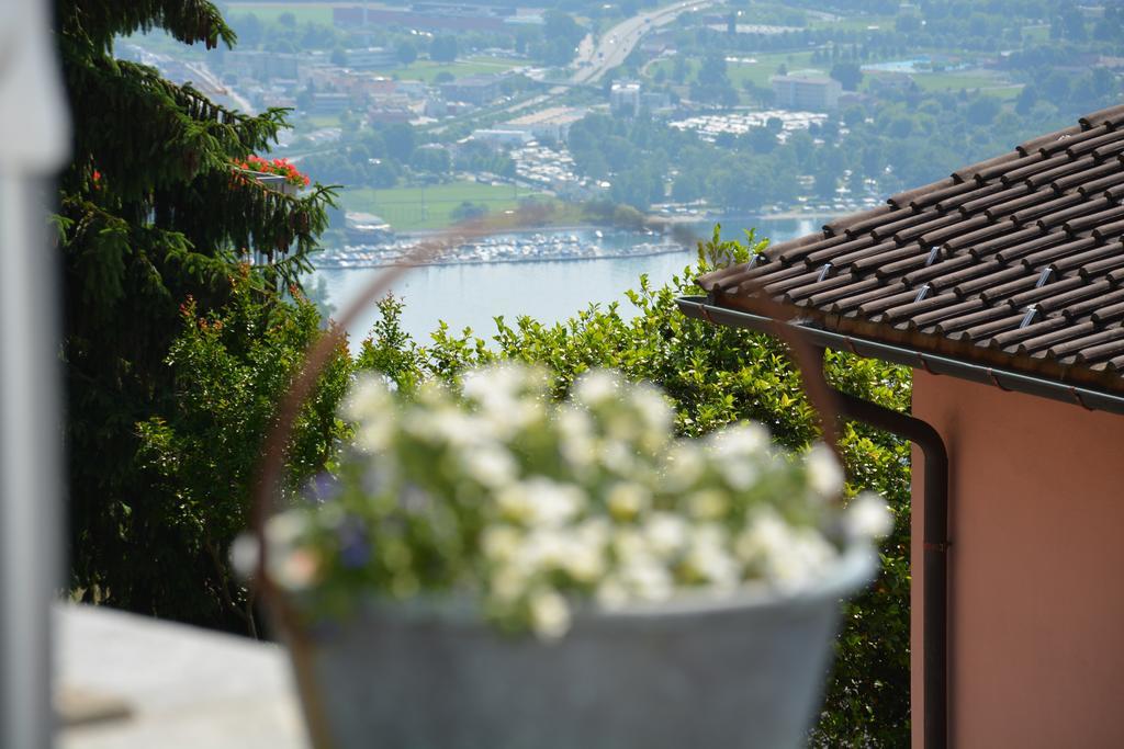 Casa Don Bosco Villa Locarno Rum bild