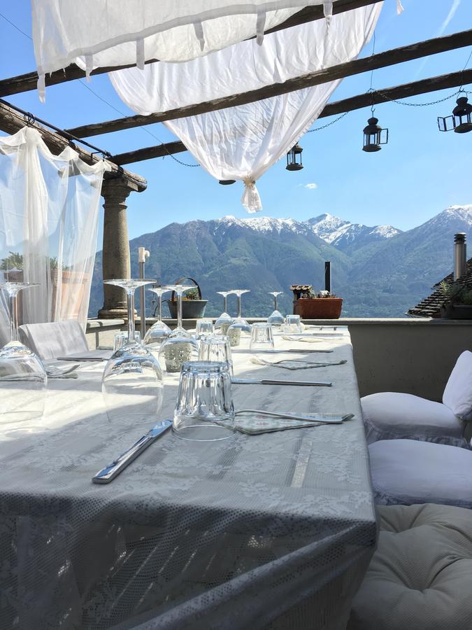Casa Don Bosco Villa Locarno Exteriör bild